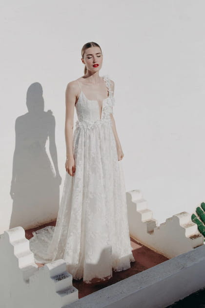 Robe de mariée Pia, Elise Martimort
