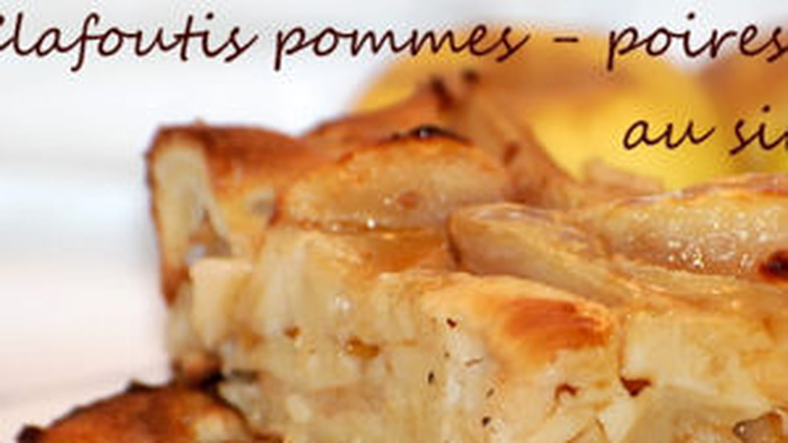 Clafoutis