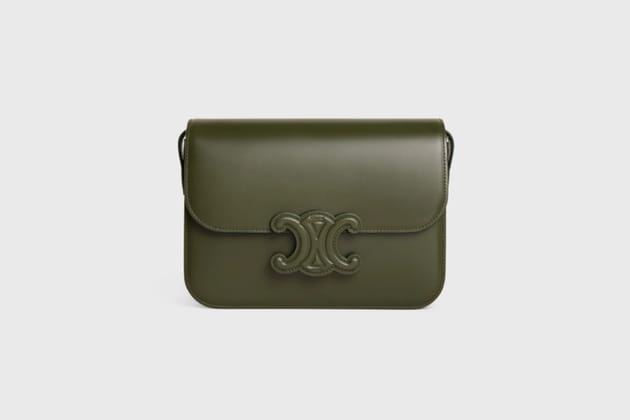 Sac &agrave; main kaki