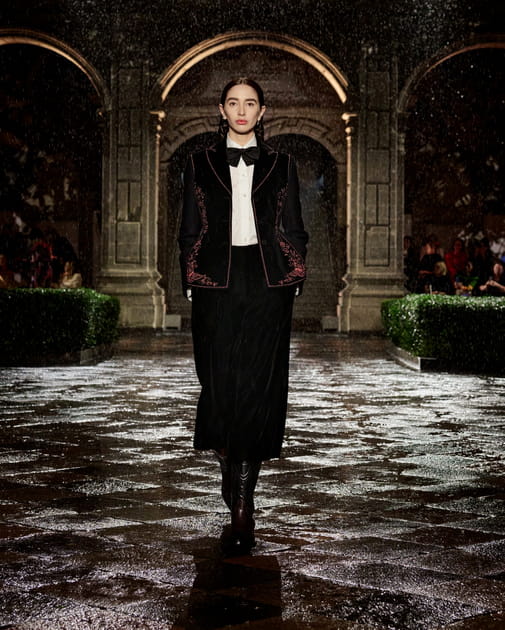 Look 6 du défilé Dior
