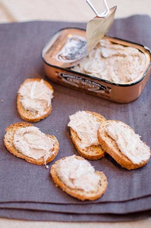 Rillettes de sardines fumées