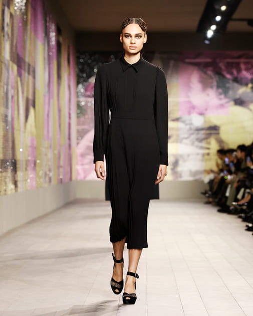 Look 7&nbsp;du d&eacute;fil&eacute; Dior