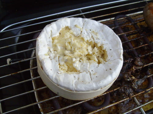 Camembert crémeux aux herbes