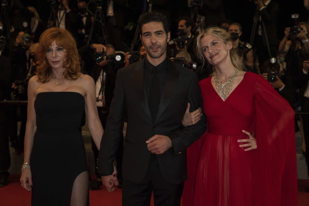 Myl&egrave;ne Farmer, Tahar Rahim et M&eacute;lanie Laurent&nbsp;: trio d'As