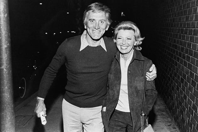 Kirk et Anne Buydens en 1977