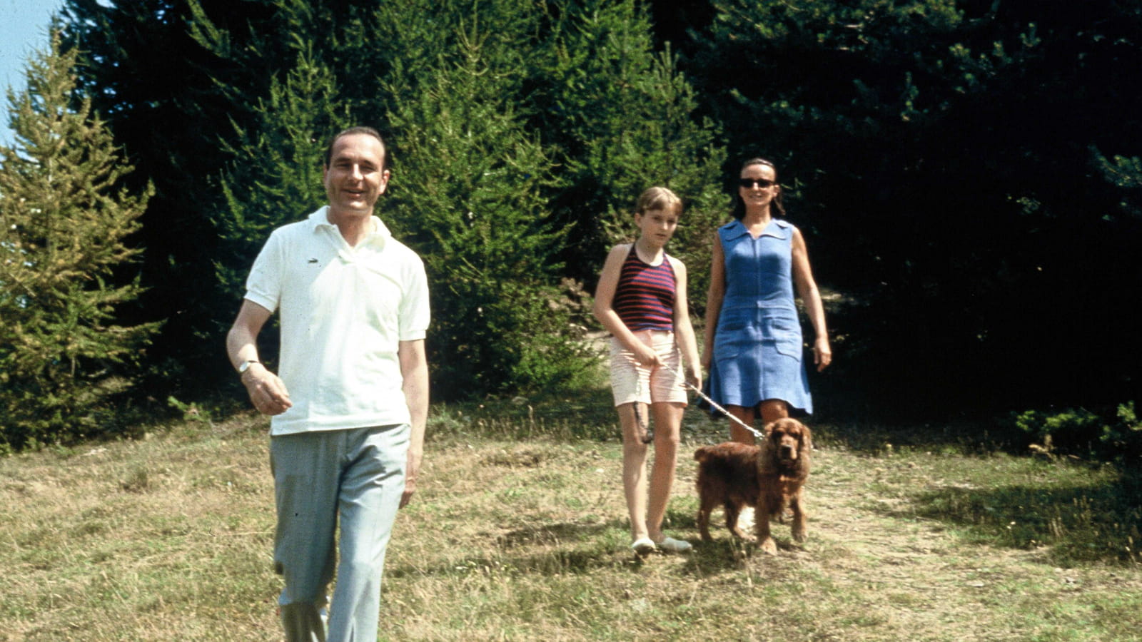 La famille Chirac