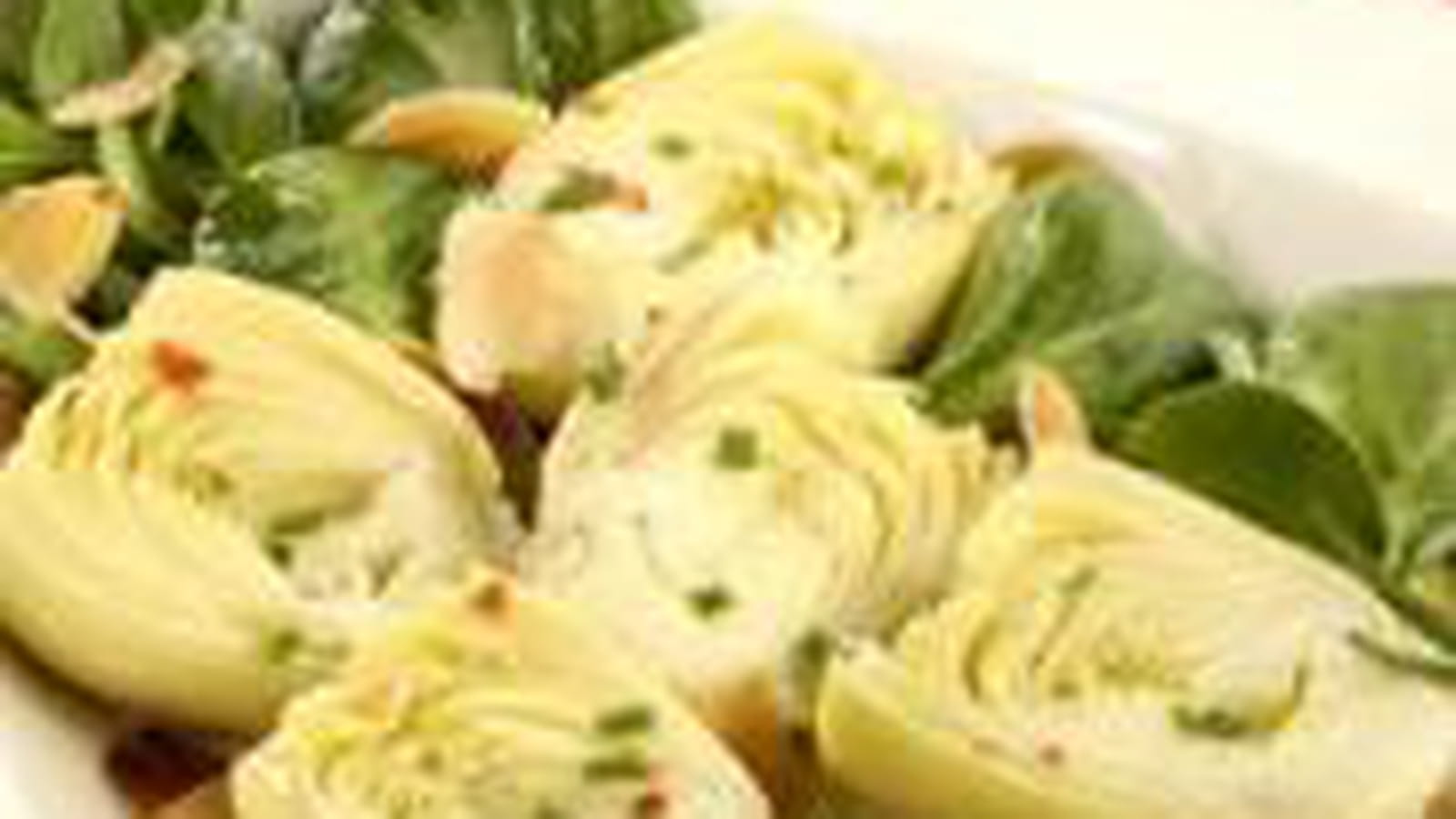 Salade coeurs d'artichauts