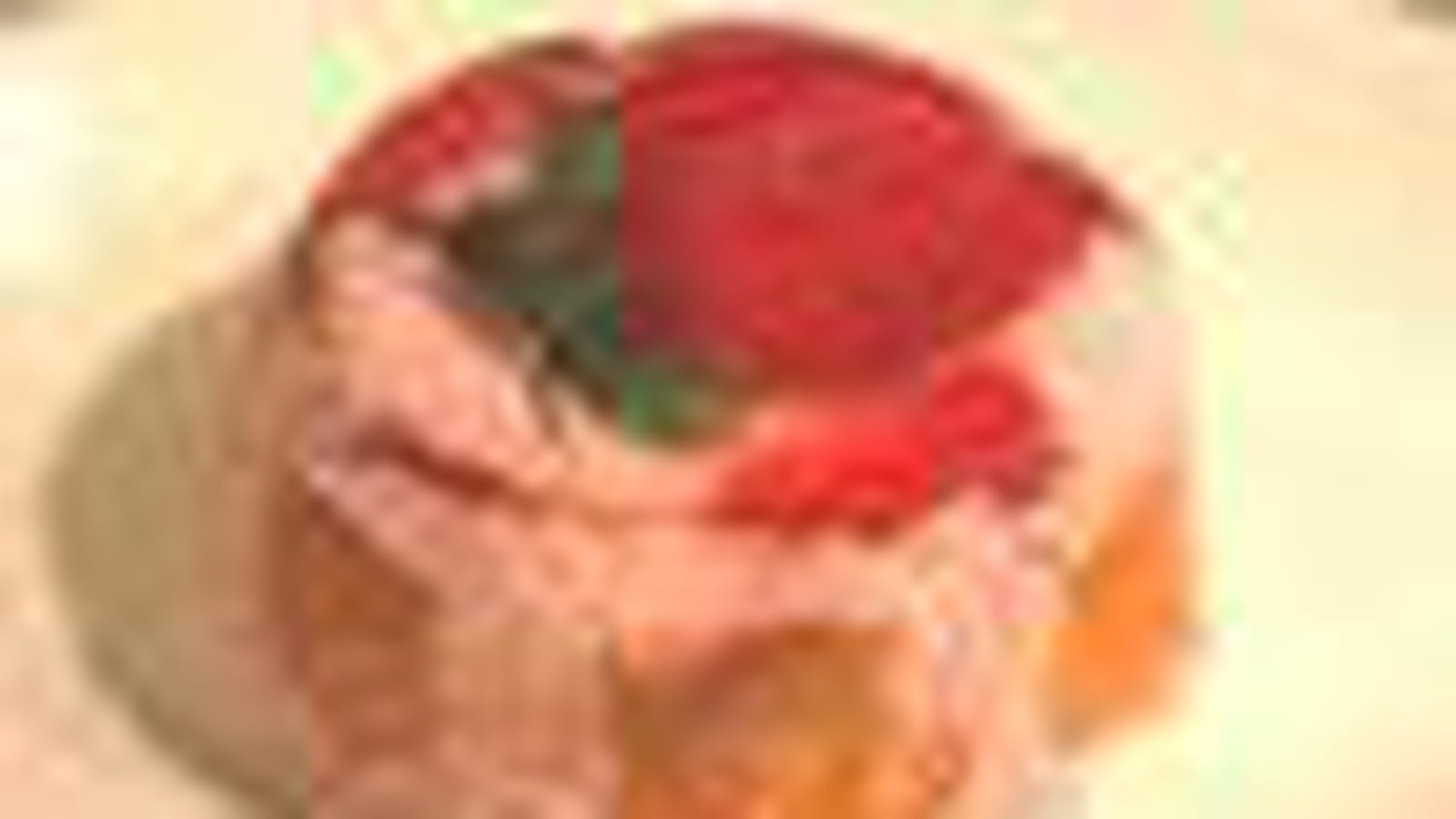 Charlotte aux fraises