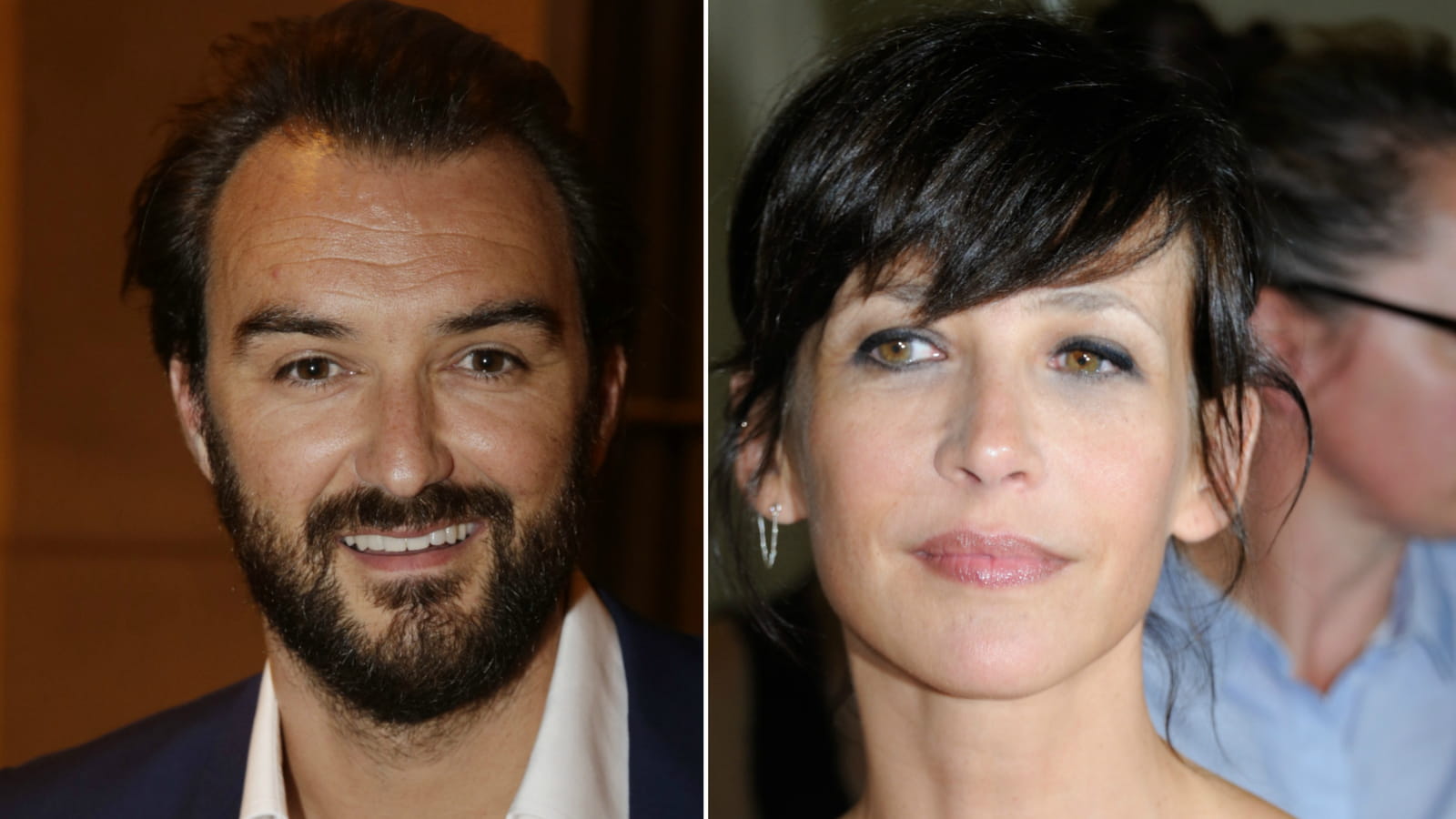 Sophie Marceau et Cyril Lignac