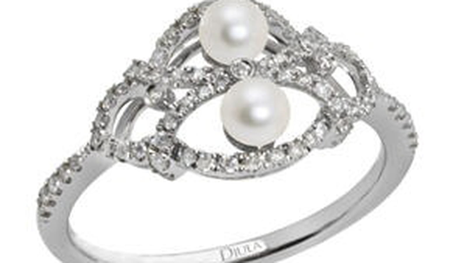 Bague "Perles" de Djula