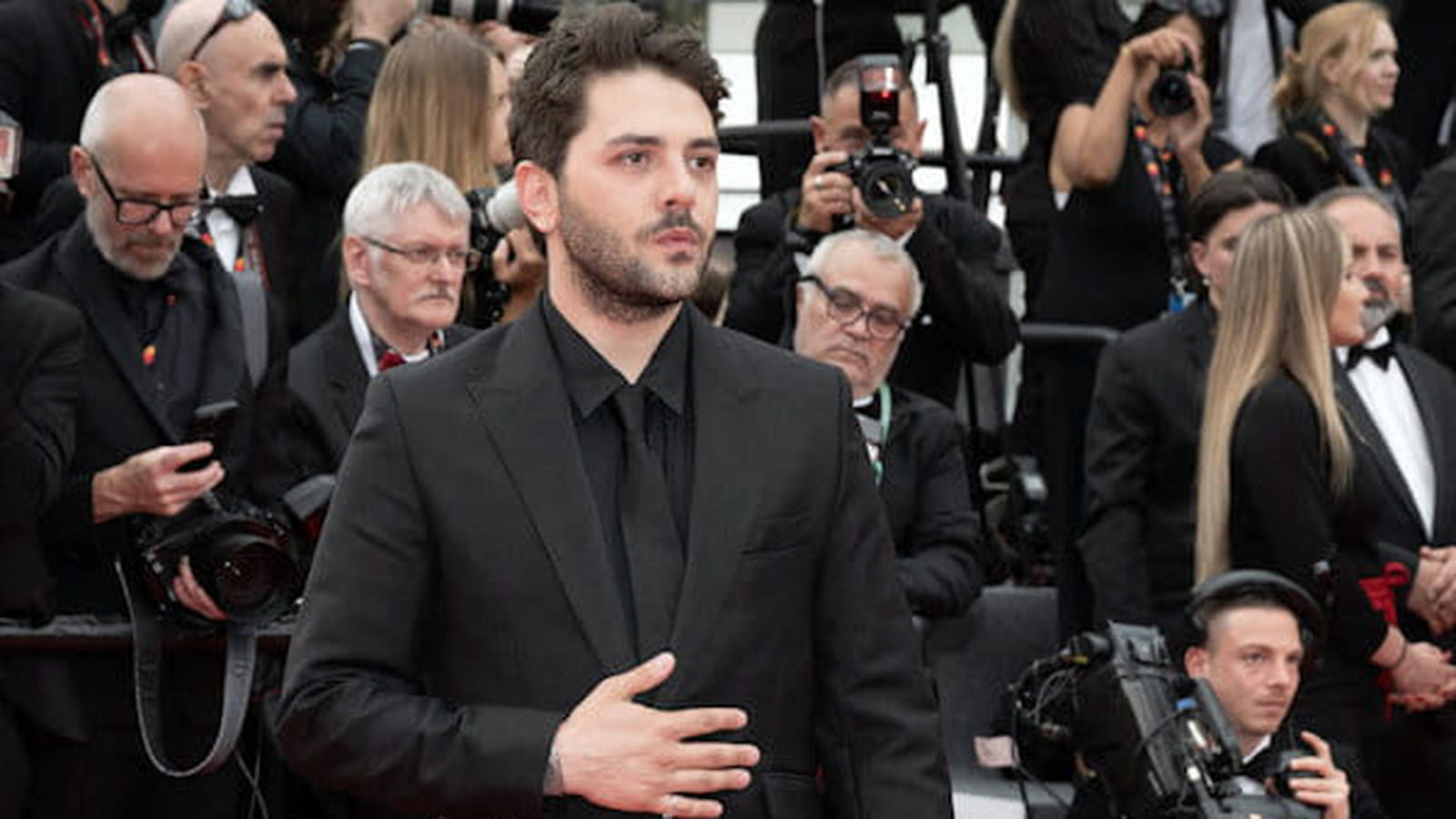 Xavier Dolan le 16 mai 2023