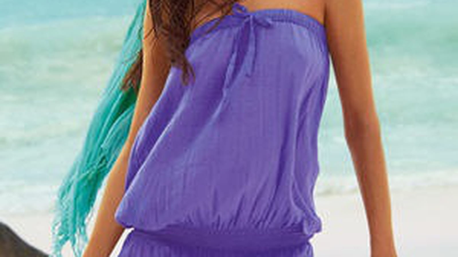 Robe bustier de La Redoute 