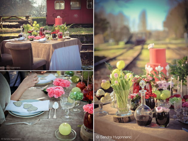 La déco de la table : douceur et voyage