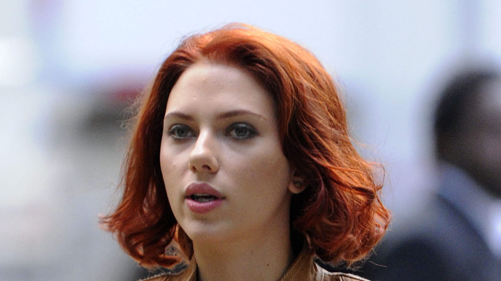 La coloration rousse de Scarlett Johansson