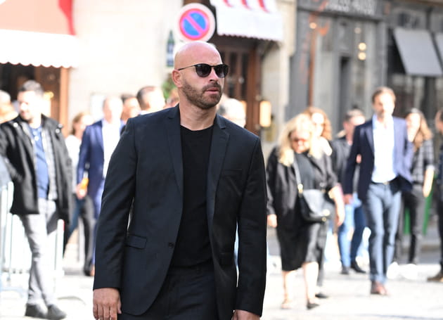 Franck Gastambide aper&ccedil;u aux obs&egrave;ques du producteur Nicolas Altmayer