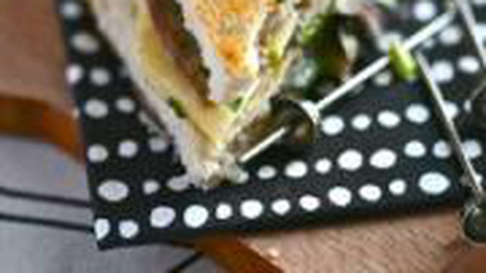 Club sandwich au Camembert de Normandie