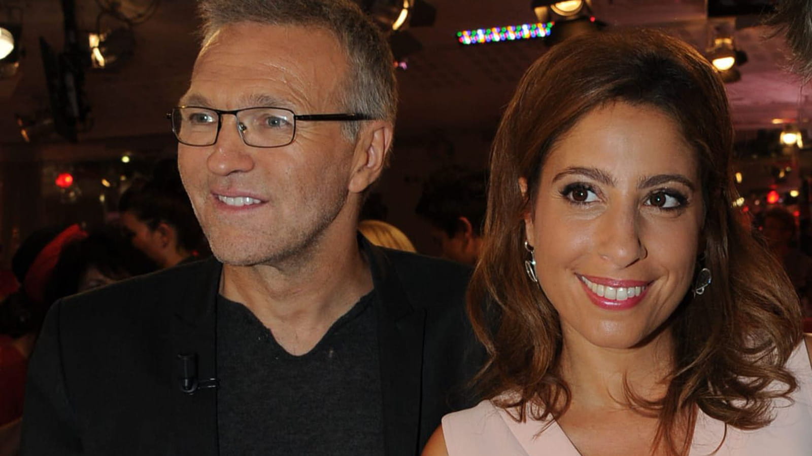 Léa Salamé et Laurent Ruquier