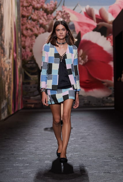 Look 27&nbsp;du d&eacute;fil&eacute;&nbsp;Chanel&nbsp;printemps-&eacute;t&eacute; 2024