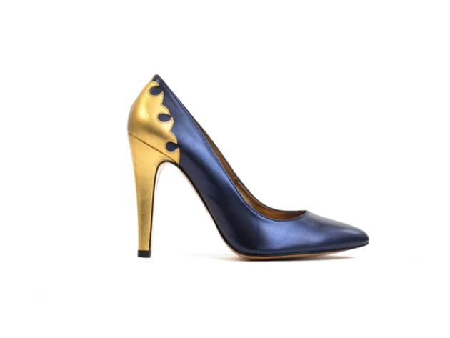 Les escarpins "Palmyre" de Atelier Mercadal Vintage