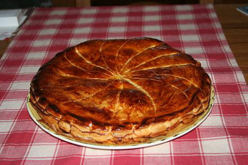 La galette des rois à la frangipane