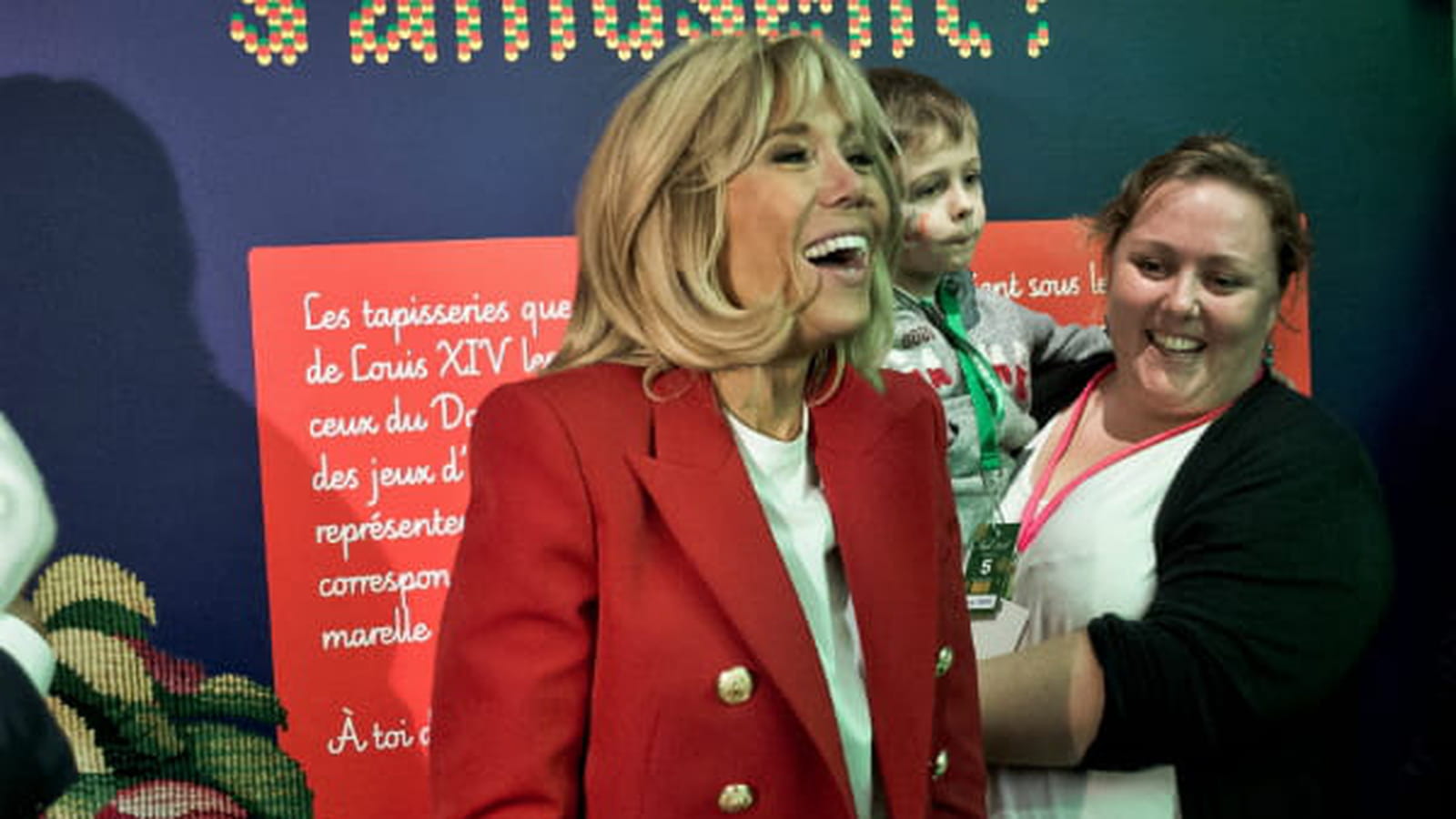Brigitte Macron le 19 décembre 2018
