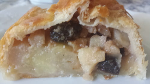 Strudel aux pommes