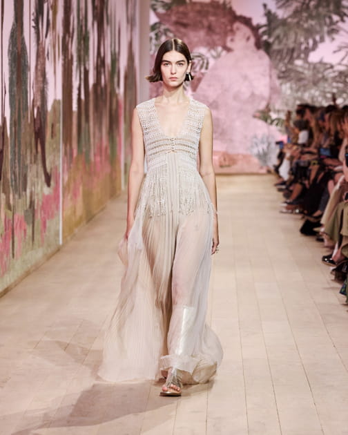 Look 24&nbsp;du d&eacute;fil&eacute; Dior haute couture automne-hiver 2023-2024