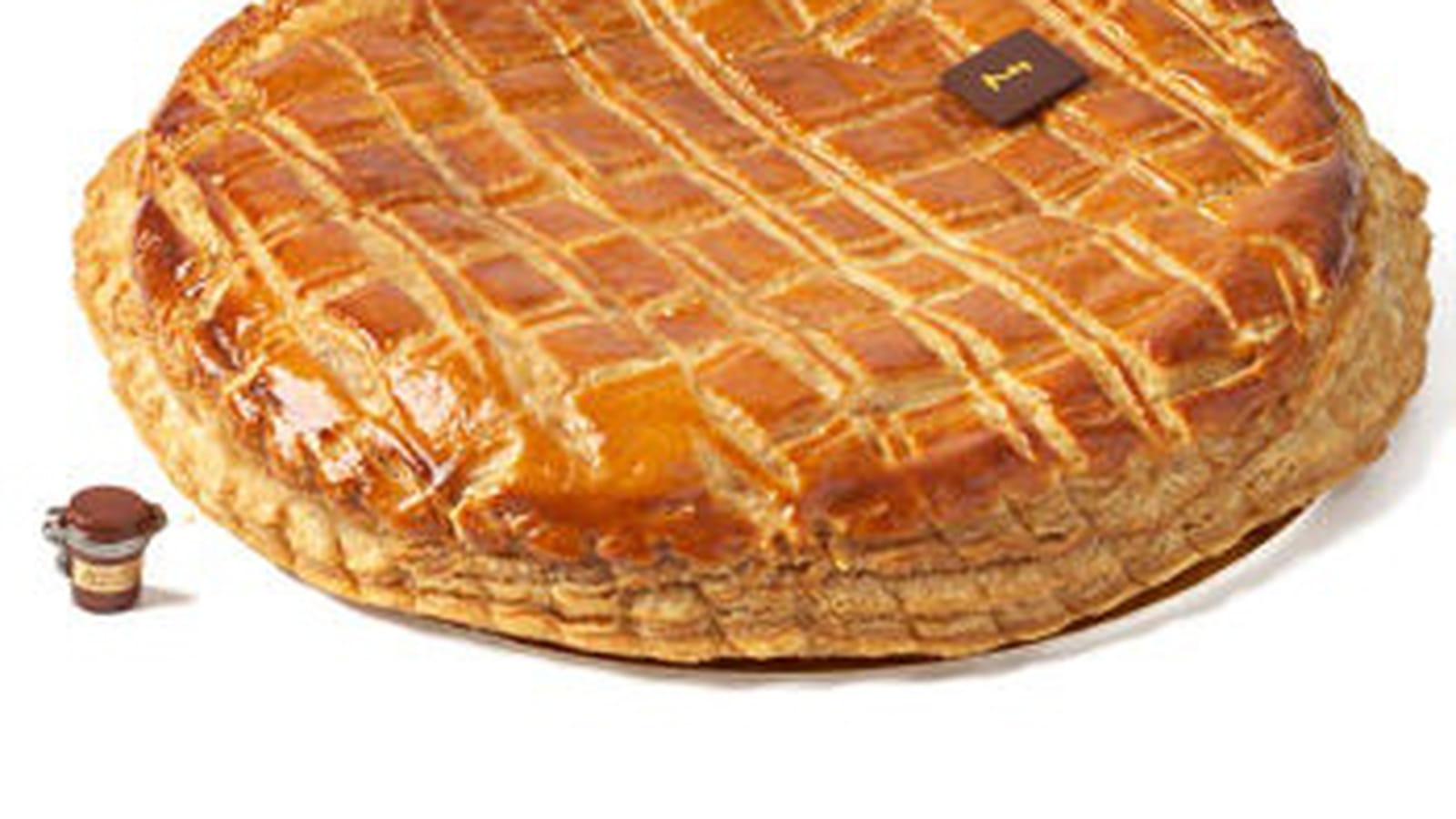 Galette chocolat-framboise de La Maison du Chocolat