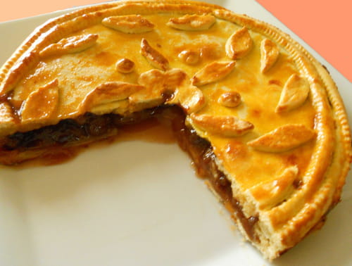 Cherry pie : la recette facile