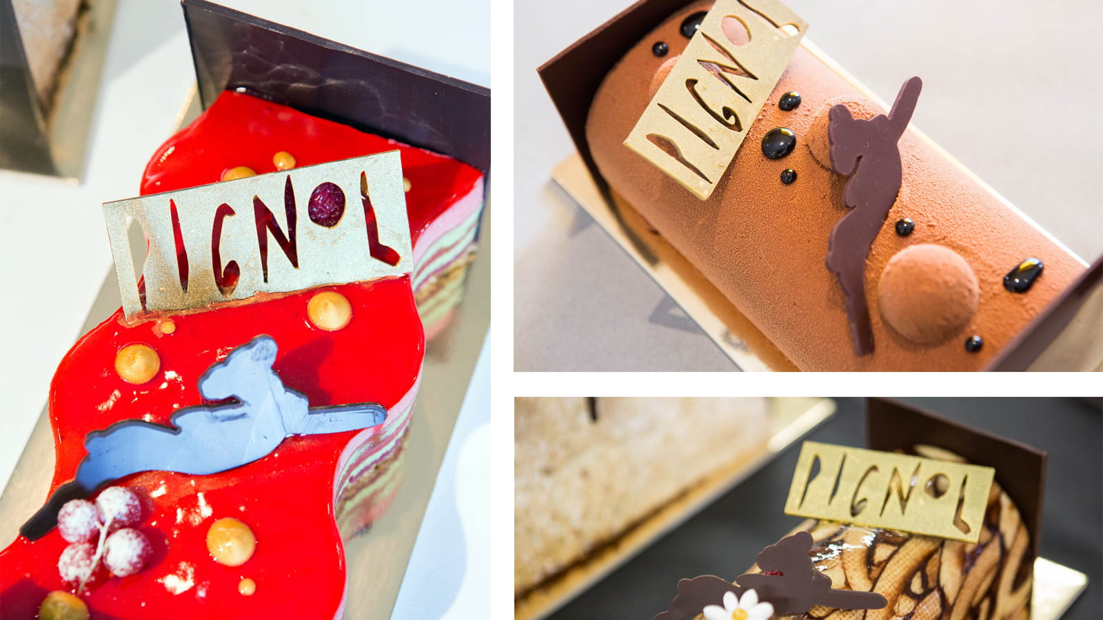 Bûches de Noël chaque année