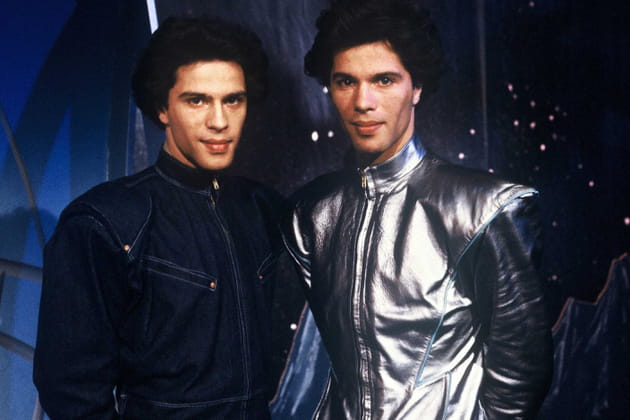 Les frères Bogdanoff présentent l'émission Temps X sur TF1 en 1979