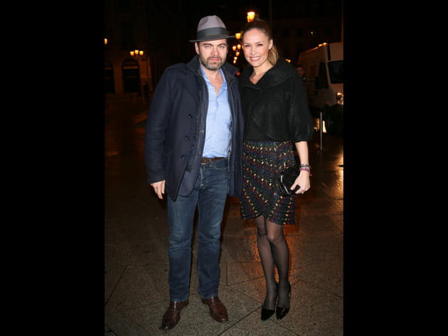 Fashion week : Clovis Cornillac au défilé Alexis Mabille