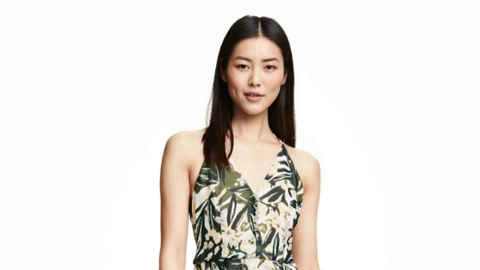 Robe longue H&M