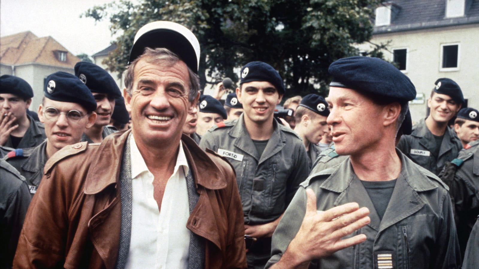 Jean Paul Belmondo en 1984