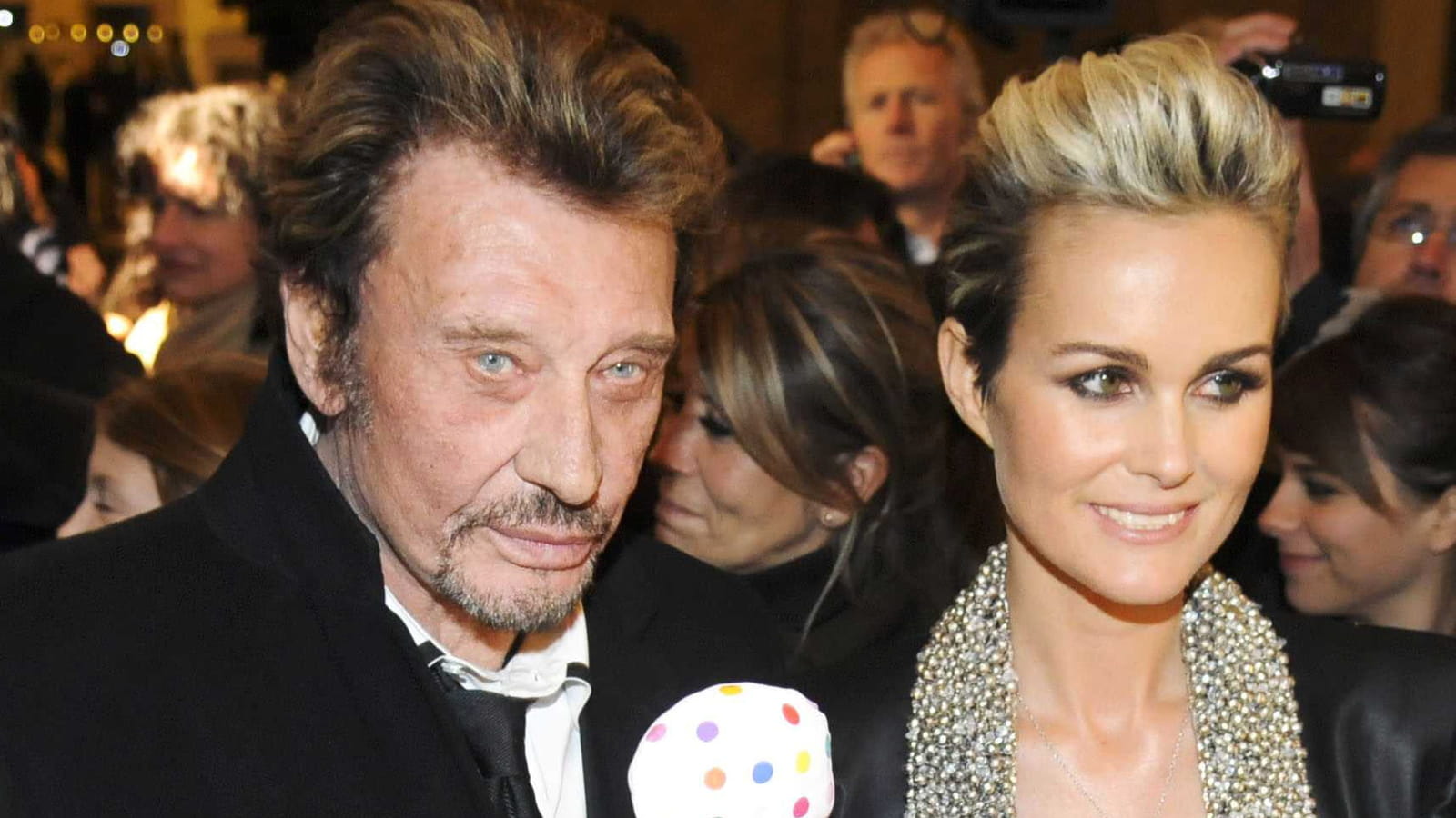 Johnny et Laeticia Hallyday