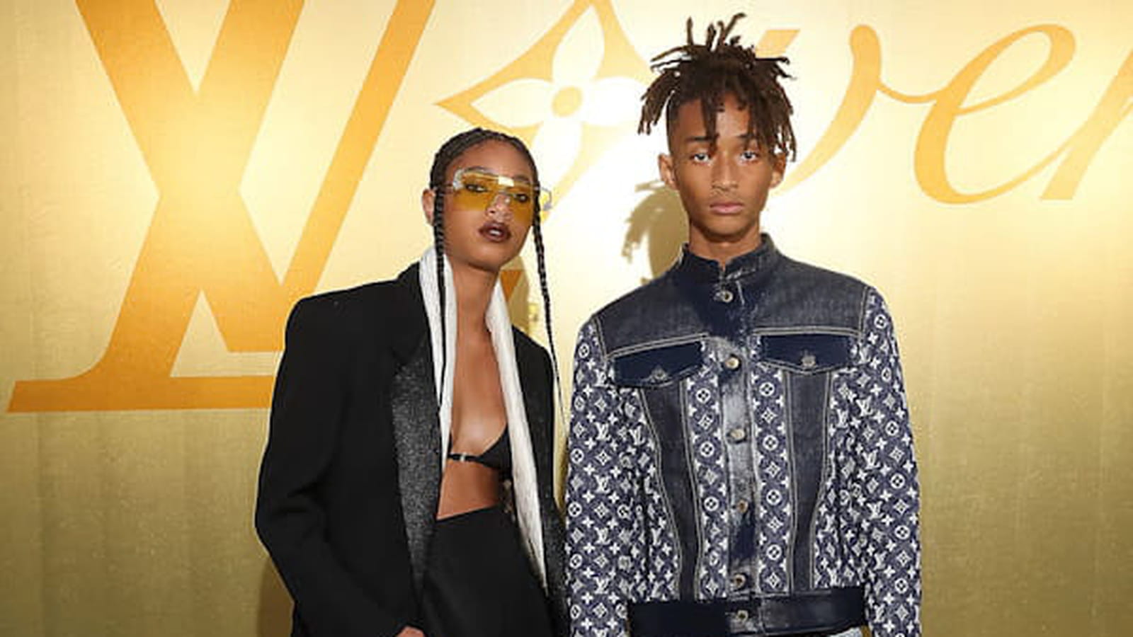 Willow et Jaden Smith le 20 juin 2023