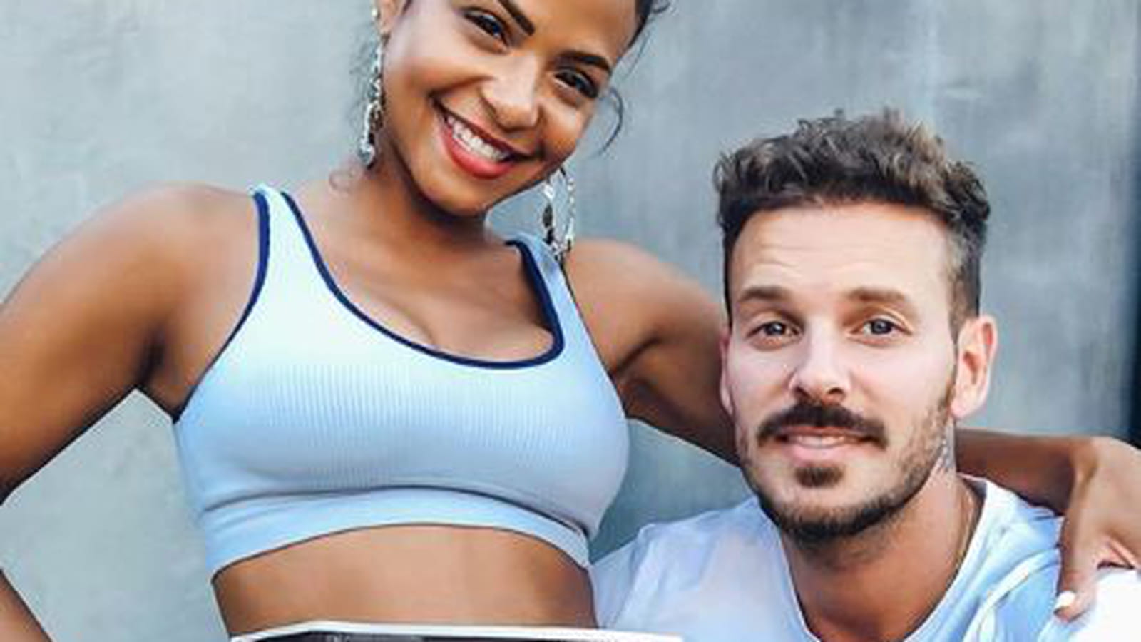 Christina Milian et M. Pokora