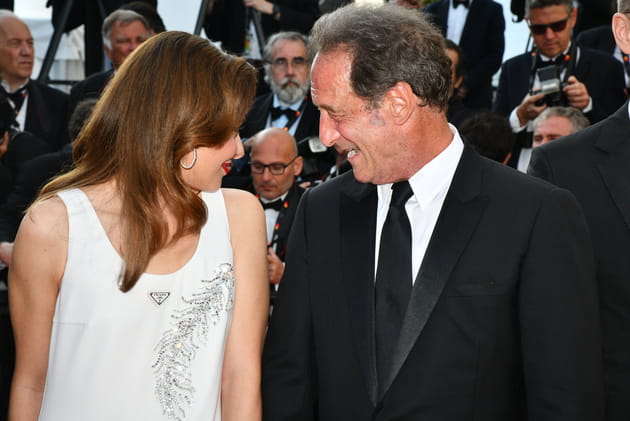 Jasmine Trinca et Vincent Lindon, &agrave; la projection de "Final Cut (Coupez!)"