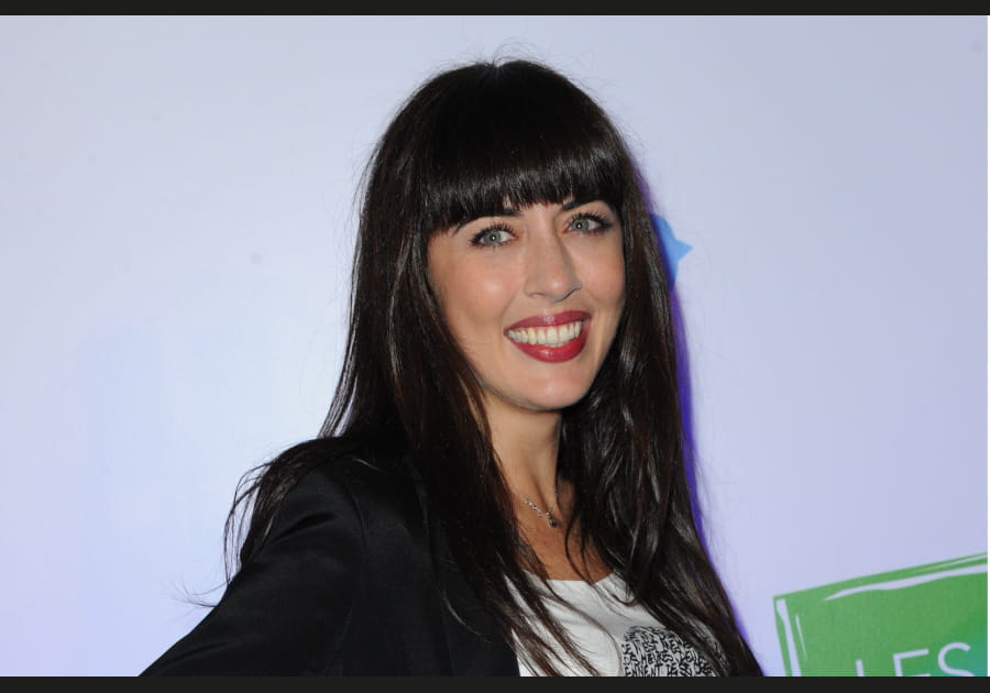 La frange droite de Nolwenn Leroy