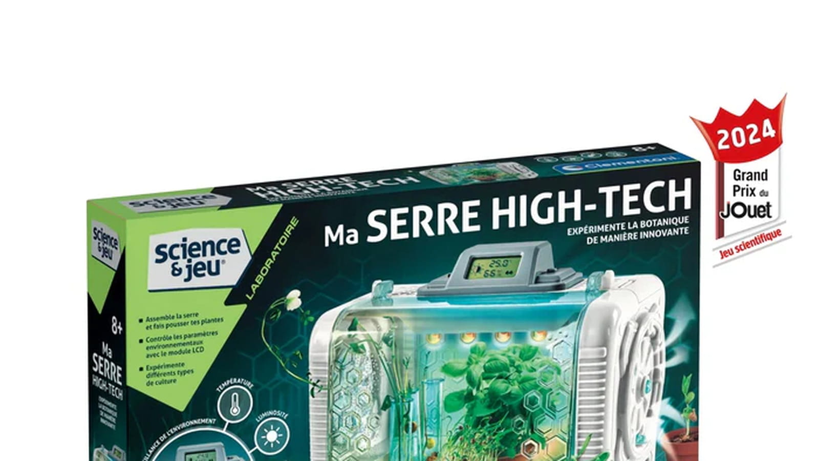 Ma serre high-tech
