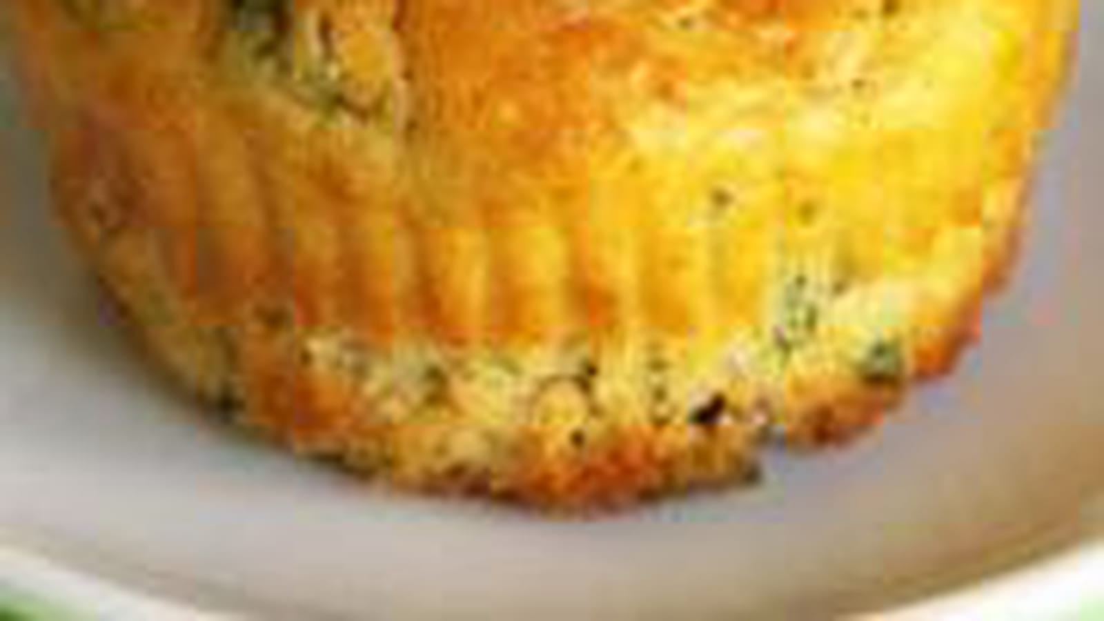 Muffins au chèvre et à la coriandre