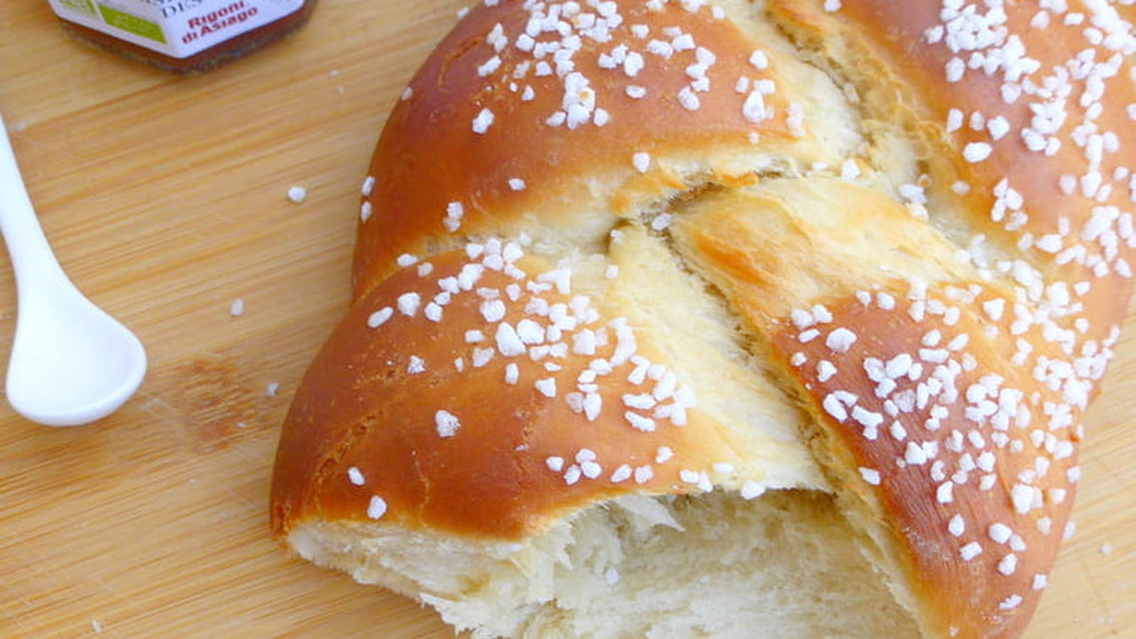 La brioche sans beurre et sans œuf de Christophe Michalak