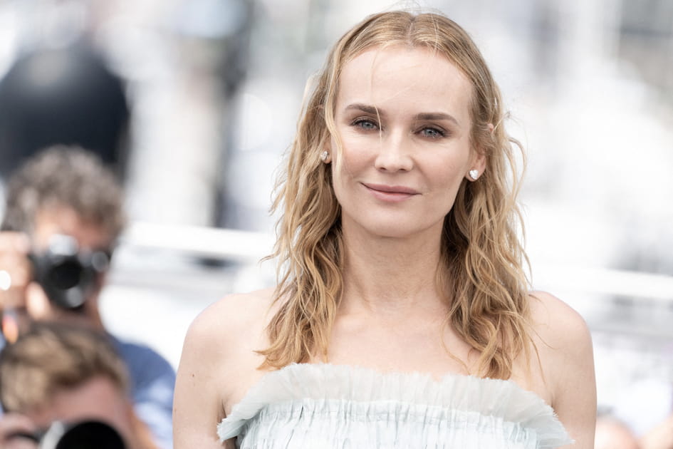 Le wavy de Diane Kruger