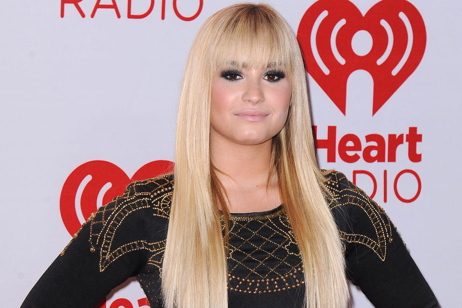 Demi Lovato est remarquable en blonde