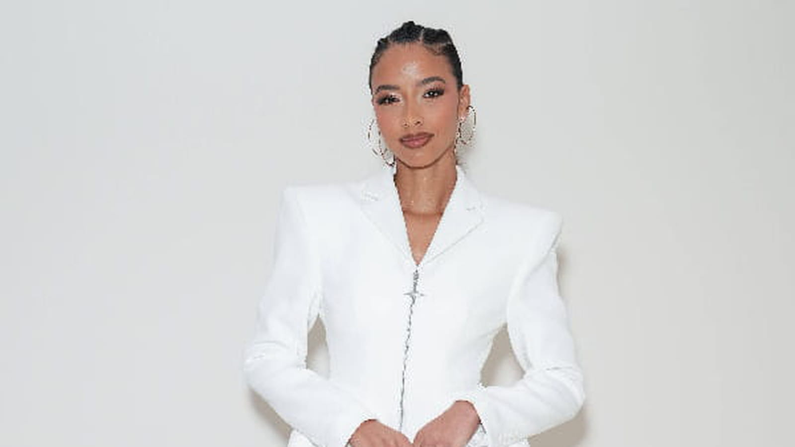 Flora Coquerel le 23 janvier 2024