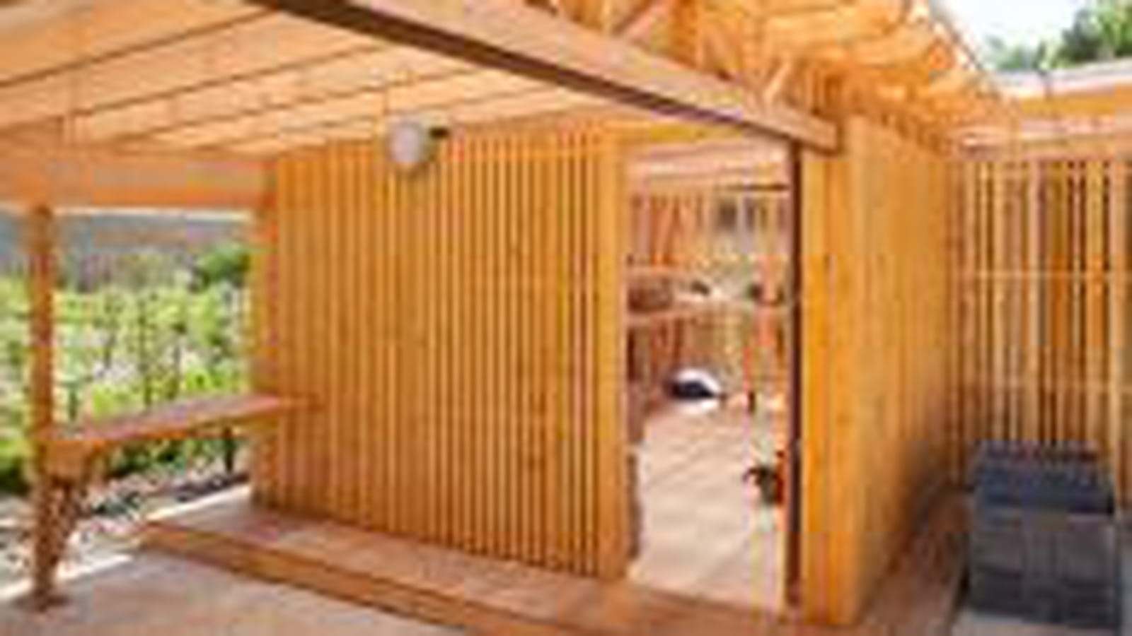 Cabane de jardin