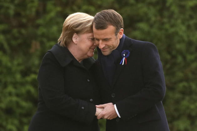 Angela Merkel et Emmanuel Macron : confession intime