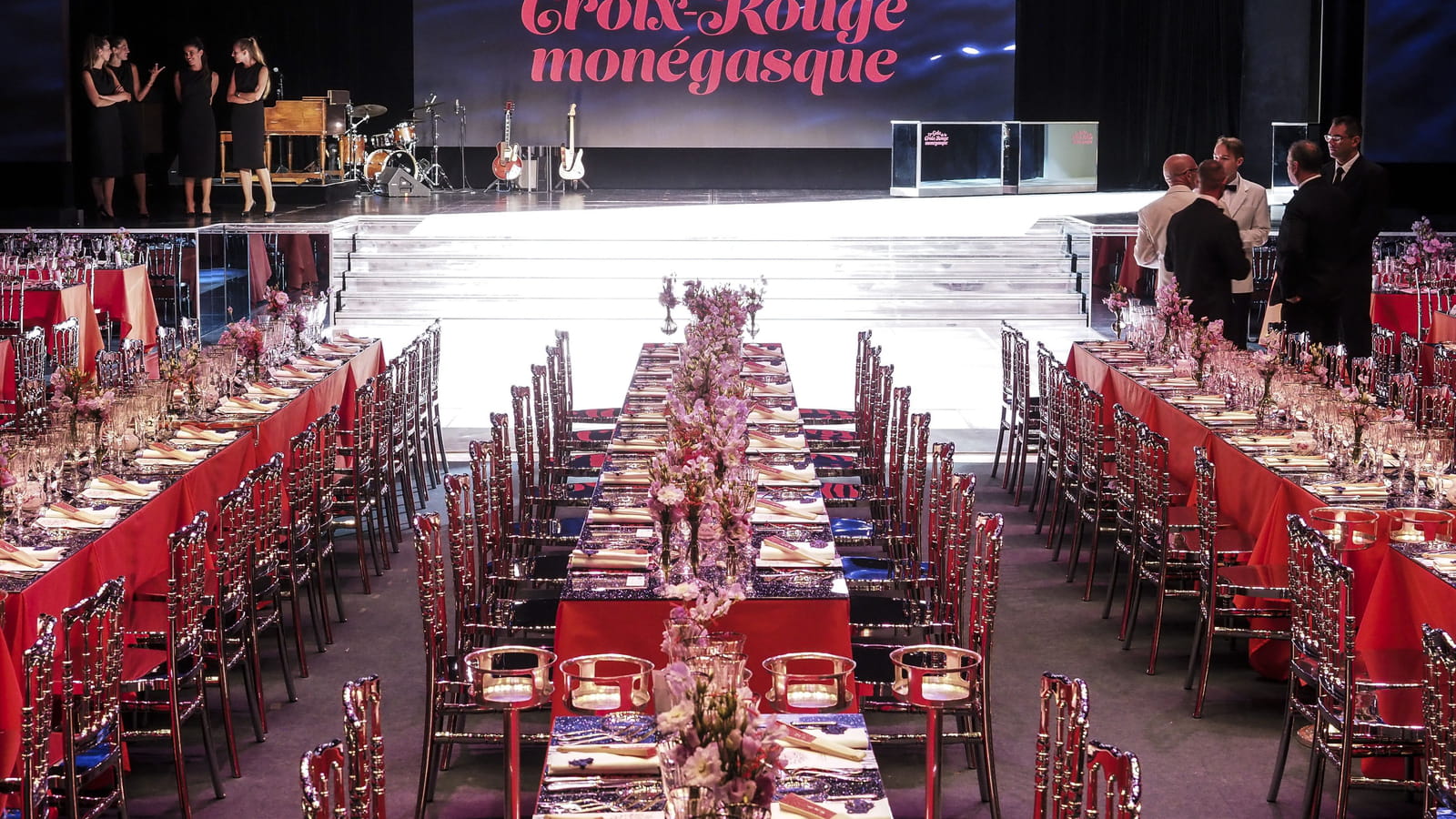 Avant l'arrivée des invités