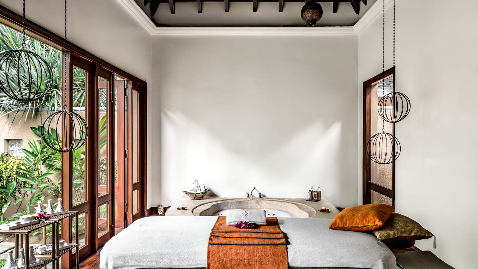 Salle de massage