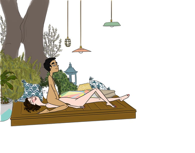 La position du train dans la vall&eacute;e